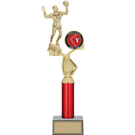 ODAK KUPA - Figürlü Kupalar - Voleybol Erkek Figürlü Kupalar FG-016 A - 40 cm