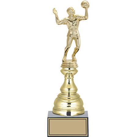 ODAK KUPA - Figürlü Kupalar - Voleybol Erkek Figürlü Kupalar FG-023 B - 31 cm
