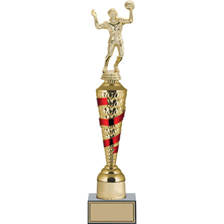 ODAK KUPA - Figürlü Kupalar - Voleybol Erkek Figürlü Kupalar FG-028 B - 45 cm