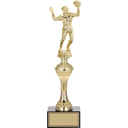 ODAK KUPA - Figürlü Kupalar - Voleybol Erkek Figürlü Kupalar FG-029 C - 34 cm