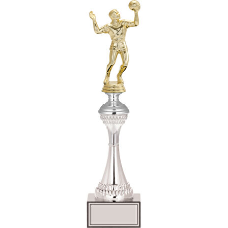 ODAK KUPA - Figürlü Kupalar - Voleybol Erkek Figürlü Kupalar FG-030 A - 38 cm