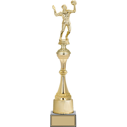 ODAK KUPA - Figürlü Kupalar - Voleybol Erkek Figürlü Kupalar FG-031 A - 46 cm