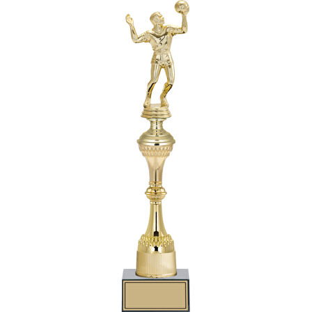 ODAK KUPA - Figürlü Kupalar - Voleybol Erkek Figürlü Kupalar FG-031 B - 43 cm