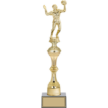 ODAK KUPA - Figürlü Kupalar - Voleybol Erkek Figürlü Kupalar FG-031 C - 40 cm