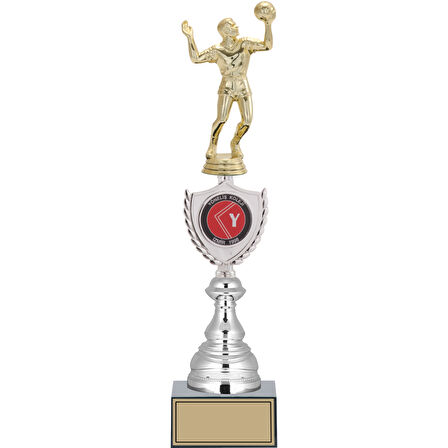 ODAK KUPA - Figürlü Kupalar - Voleybol Erkek Figürlü Kupalar FG-035 C - 40 cm