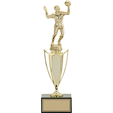 ODAK KUPA - Figürlü Kupalar - Voleybol Erkek Figürlü Kupalar FG-039 B - 34 cm