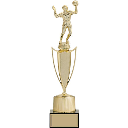 ODAK KUPA - Figürlü Kupalar - Voleybol Erkek Figürlü Kupalar FG-040 A - 41 cm