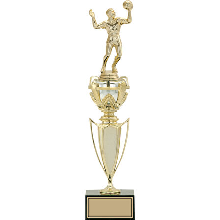 ODAK KUPA - Figürlü Kupalar - Voleybol Erkek Figürlü Kupalar FG-044 B - 42 cm
