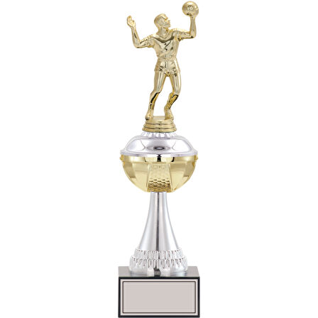 ODAK KUPA - Figürlü Kupalar - Voleybol Erkek Figürlü Kupalar FG-045 A - 37 cm