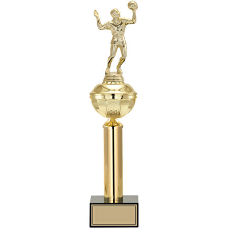 ODAK KUPA - Figürlü Kupalar - Voleybol Erkek Figürlü Kupalar FG-047 A - 44 cm