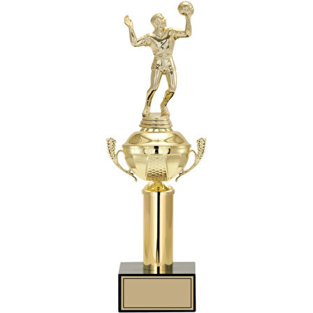 ODAK KUPA - Figürlü Kupalar - Voleybol Erkek Figürlü Kupalar FG-048 C - 39 cm