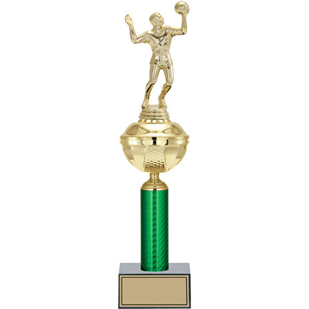 ODAK KUPA - Figürlü Kupalar - Voleybol Erkek Figürlü Kupalar FG-049 A - 43 cm