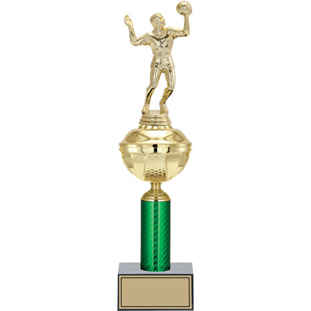 ODAK KUPA - Figürlü Kupalar - Voleybol Erkek Figürlü Kupalar FG-049 B - 40 cm