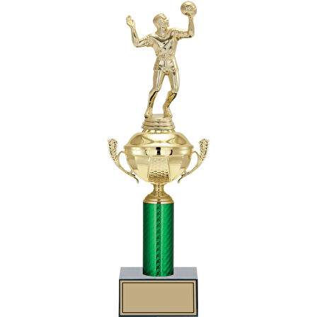 ODAK KUPA - Figürlü Kupalar - Voleybol Erkek Figürlü Kupalar FG-050 B - 40 cm