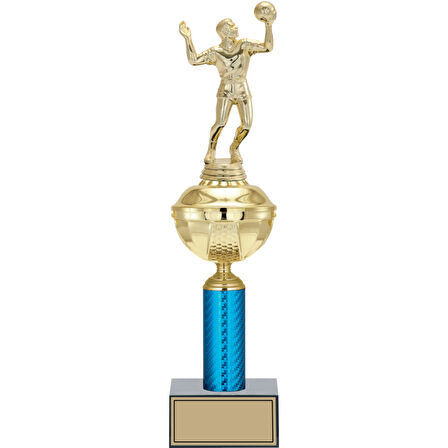 ODAK KUPA - Figürlü Kupalar - Voleybol Erkek Figürlü Kupalar FG-051 B - 40 cm