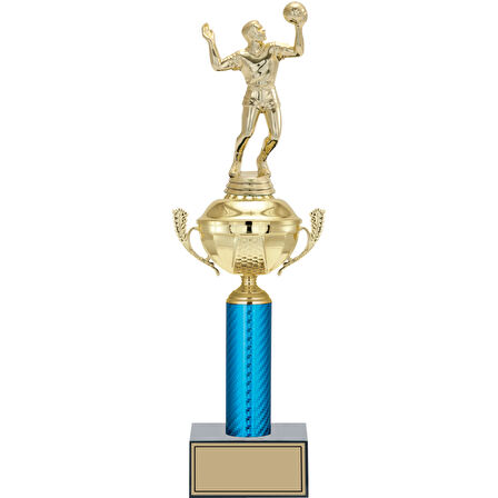 ODAK KUPA - Figürlü Kupalar - Voleybol Erkek Figürlü Kupalar FG-052 A - 43 cm