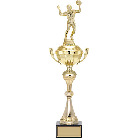 ODAK KUPA - Figürlü Kupalar - Voleybol Erkek Figürlü Kupalar FG-062 A - 51 cm