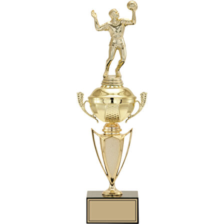 ODAK KUPA - Figürlü Kupalar - Voleybol Erkek Figürlü Kupalar FG-068 C - 42 cm