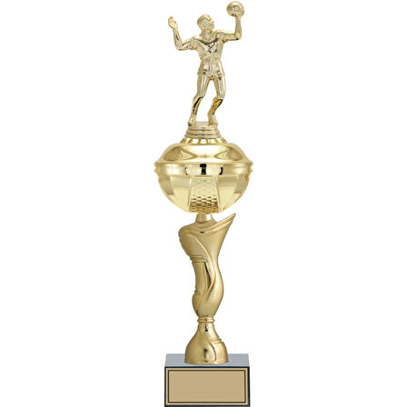 ODAK KUPA - Figürlü Kupalar - Voleybol Erkek Figürlü Kupalar FG-069 A - 51 cm