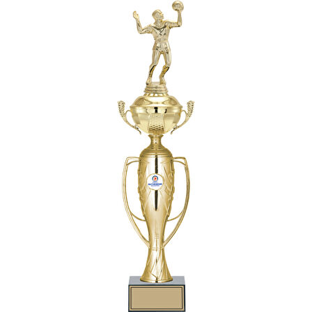 ODAK KUPA - Figürlü Kupalar - Voleybol Erkek Figürlü Kupalar FG-072 B - 51 cm