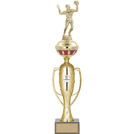 ODAK KUPA - Figürlü Kupalar - Voleybol Erkek Figürlü Kupalar FG-073 B - 51 cm