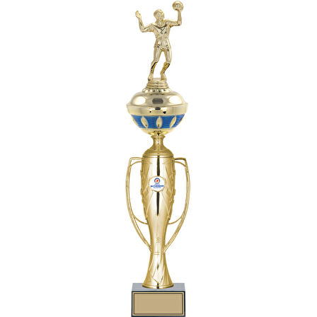 ODAK KUPA - Figürlü Kupalar - Voleybol Erkek Figürlü Kupalar FG-074 A - 55 cm