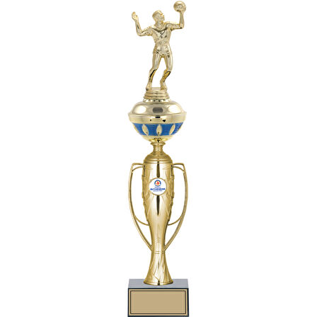 ODAK KUPA - Figürlü Kupalar - Voleybol Erkek Figürlü Kupalar FG-074 C - 49 cm