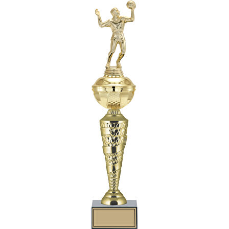ODAK KUPA - Figürlü Kupalar - Voleybol Erkek Figürlü Kupalar FG-075 B - 50 cm
