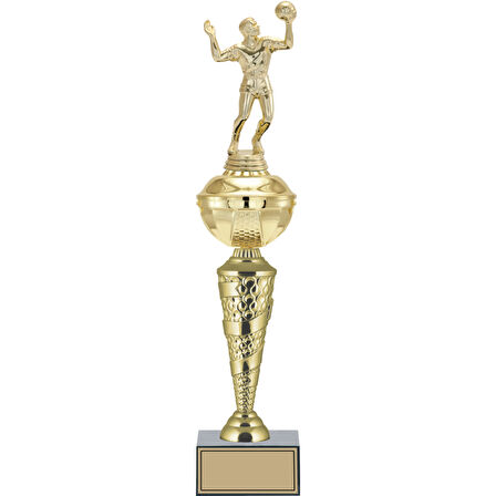 ODAK KUPA - Figürlü Kupalar - Voleybol Erkek Figürlü Kupalar FG-075 C - 47 cm