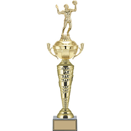 ODAK KUPA - Figürlü Kupalar - Voleybol Erkek Figürlü Kupalar FG-076 A - 53 cm