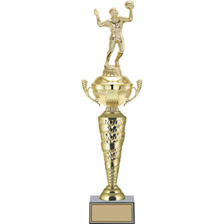 ODAK KUPA - Figürlü Kupalar - Voleybol Erkek Figürlü Kupalar FG-076 B - 50 cm