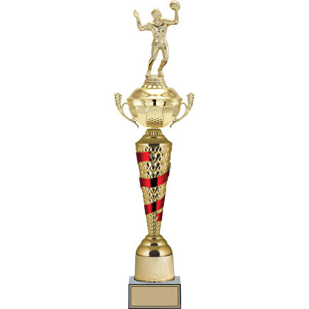 ODAK KUPA - Figürlü Kupalar - Voleybol Erkek Figürlü Kupalar FG-078 A - 58 cm