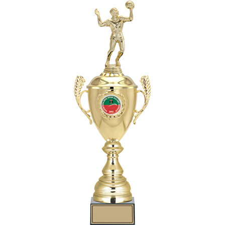 ODAK KUPA - Figürlü Kupalar - Voleybol Erkek Figürlü Kupalar FG-080 A - 51 cm
