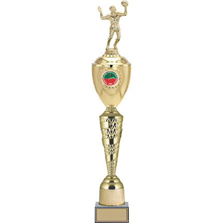 ODAK KUPA - Figürlü Kupalar - Voleybol Erkek Figürlü Kupalar FG-083 A - 66 cm