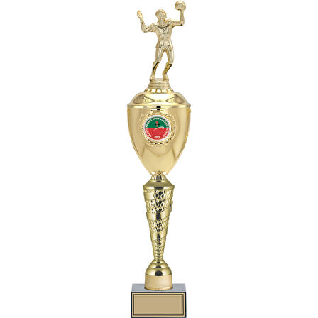 ODAK KUPA - Figürlü Kupalar - Voleybol Erkek Figürlü Kupalar FG-083 C - 59 cm