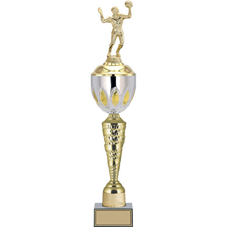 ODAK KUPA - Figürlü Kupalar - Voleybol Erkek Figürlü Kupalar FG-085 B - 60 cm