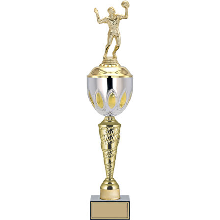 ODAK KUPA - Figürlü Kupalar - Voleybol Erkek Figürlü Kupalar FG-085 C - 56 cm