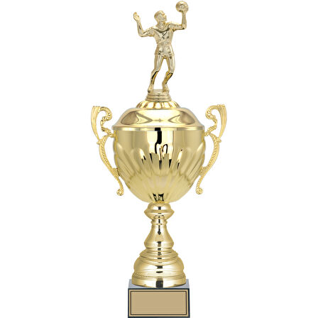 ODAK KUPA - Figürlü Kupalar - Voleybol Erkek Figürlü Kupalar FG-089 A - 53 cm
