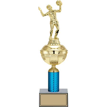 ODAK KUPA - Figürlü Kupalar - Voleybol Kadın Figürlü Kupalar FG-051 C - 38 cm