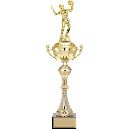 ODAK KUPA - Figürlü Kupalar - Voleybol Kadın Figürlü Kupalar FG-062 A - 51 cm