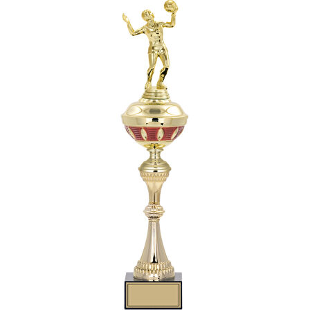 ODAK KUPA - Figürlü Kupalar - Voleybol Kadın Figürlü Kupalar FG-064 A - 51 cm