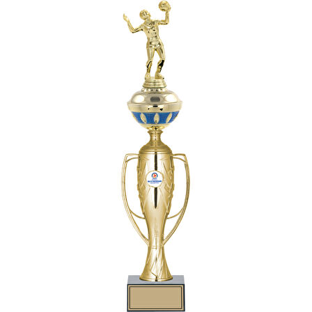 ODAK KUPA - Figürlü Kupalar - Voleybol Kadın Figürlü Kupalar FG-074 B - 51 cm