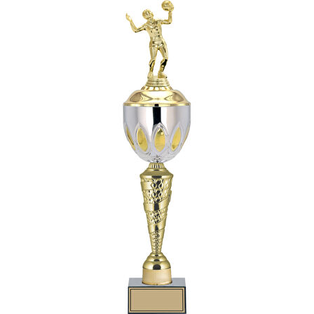ODAK KUPA - Figürlü Kupalar - Voleybol Kadın Figürlü Kupalar FG-085 C - 56 cm