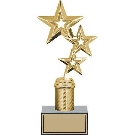 ODAK KUPA - Figürlü Kupalar - Yıldız Figürlü Kupalar FG-001 A - 25 cm