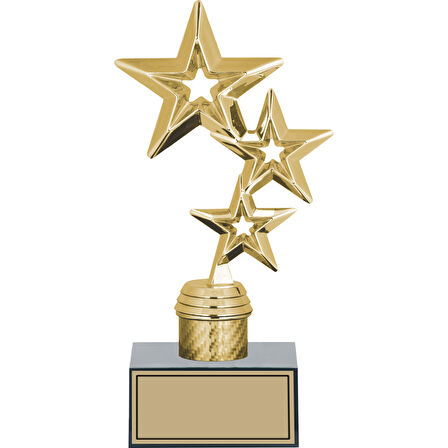 ODAK KUPA - Figürlü Kupalar - Yıldız Figürlü Kupalar FG-001 B - 23 cm