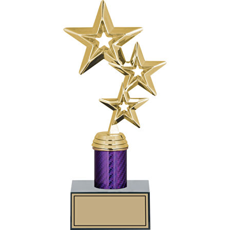 ODAK KUPA - Figürlü Kupalar - Yıldız Figürlü Kupalar FG-002 B - 25 cm