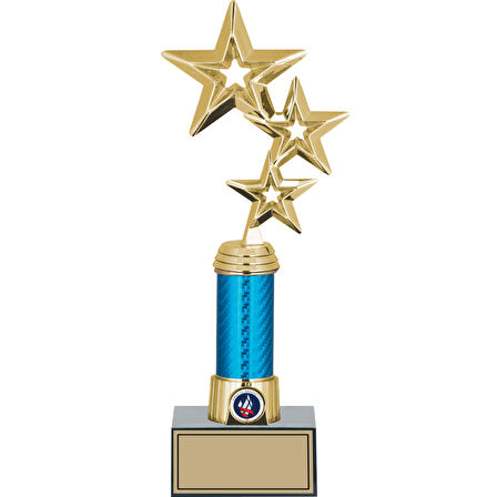 ODAK KUPA - Figürlü Kupalar - Yıldız Figürlü Kupalar FG-005 B - 32 cm