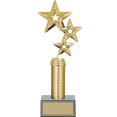 ODAK KUPA - Figürlü Kupalar - Yıldız Figürlü Kupalar FG-007 B - 30 cm