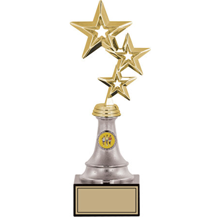 ODAK KUPA - Figürlü Kupalar - Yıldız Figürlü Kupalar FG-010 A - 30 cm