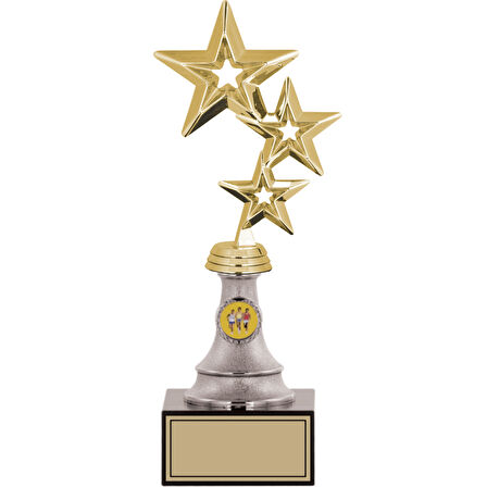 ODAK KUPA - Figürlü Kupalar - Yıldız Figürlü Kupalar FG-010 B - 29 cm